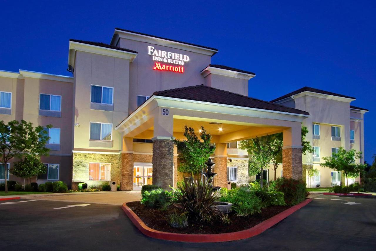 Fairfield Inn & Suites Fresno Clovis Esterno foto