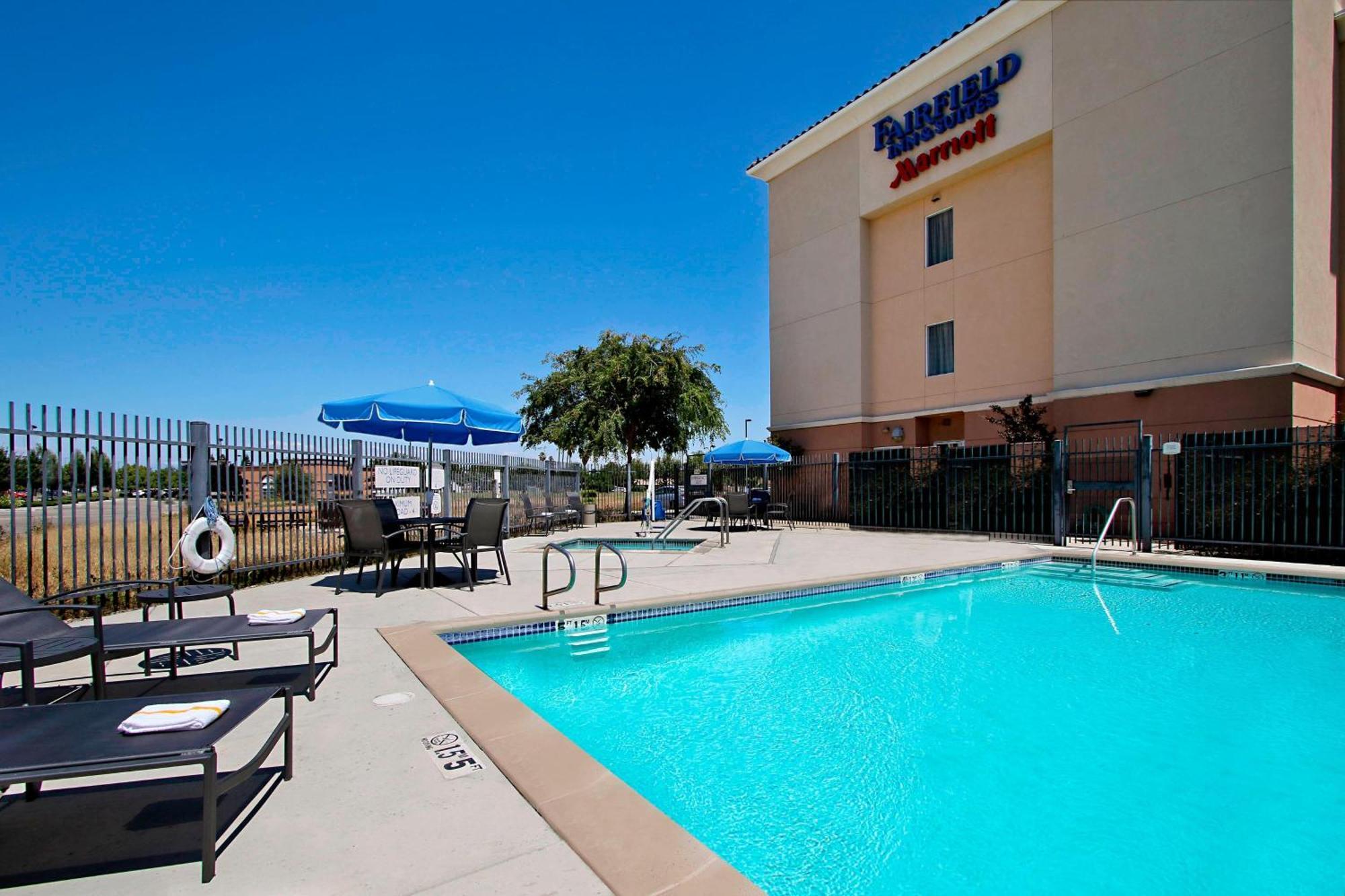Fairfield Inn & Suites Fresno Clovis Esterno foto