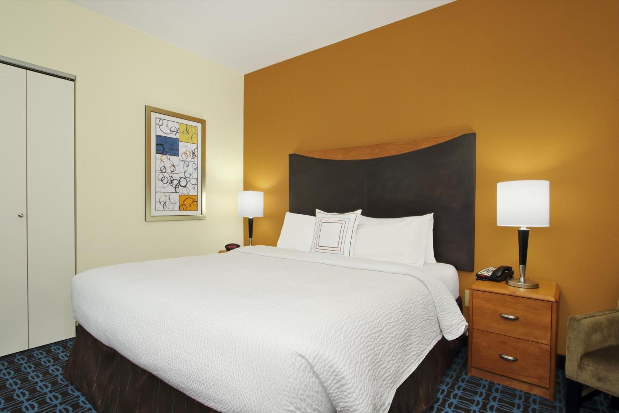 Fairfield Inn & Suites Fresno Clovis Esterno foto