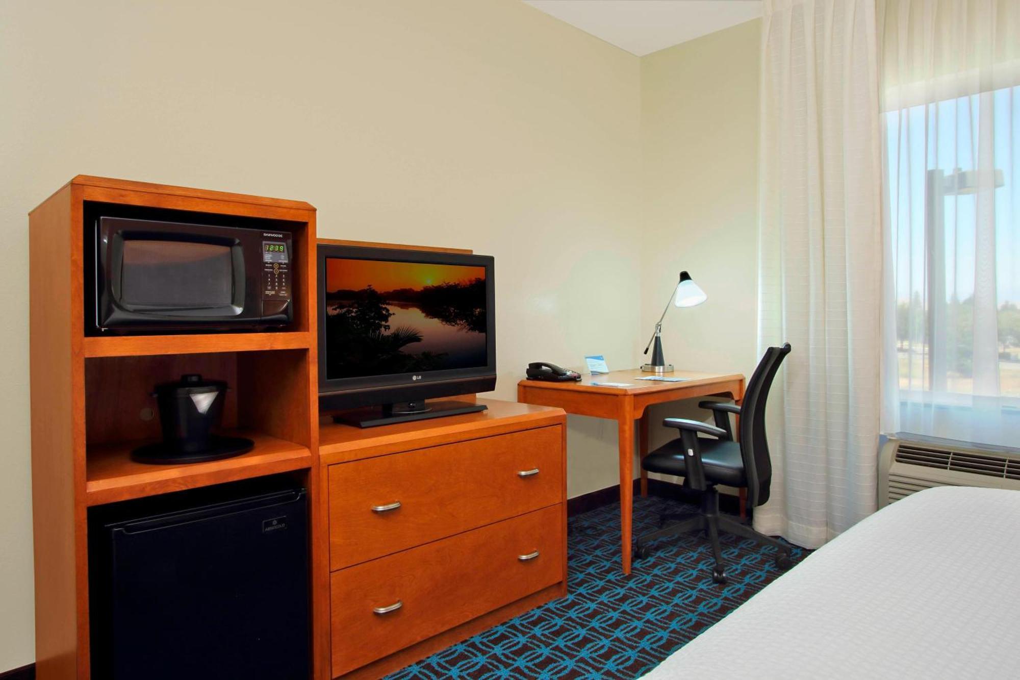 Fairfield Inn & Suites Fresno Clovis Esterno foto
