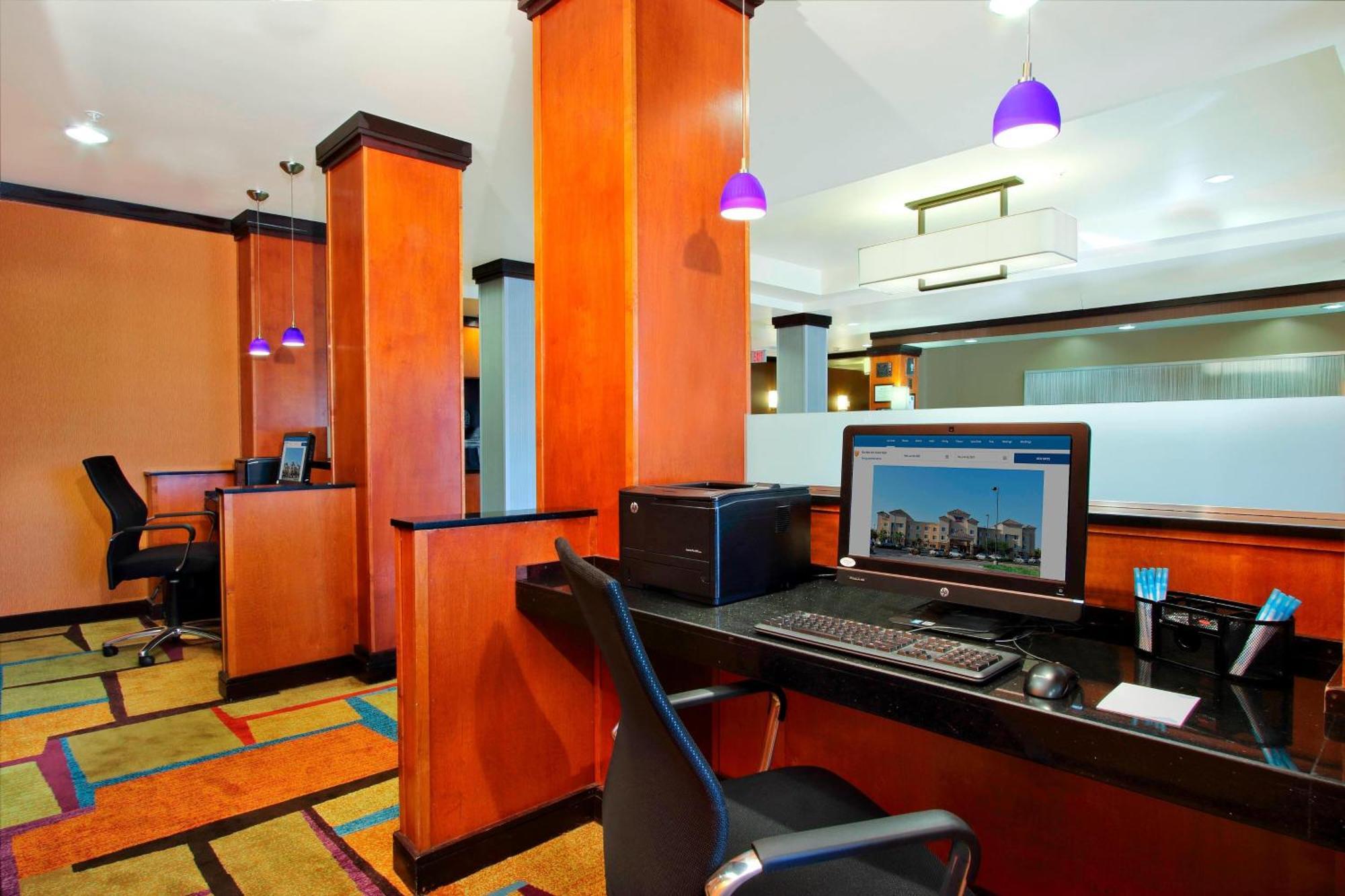 Fairfield Inn & Suites Fresno Clovis Esterno foto