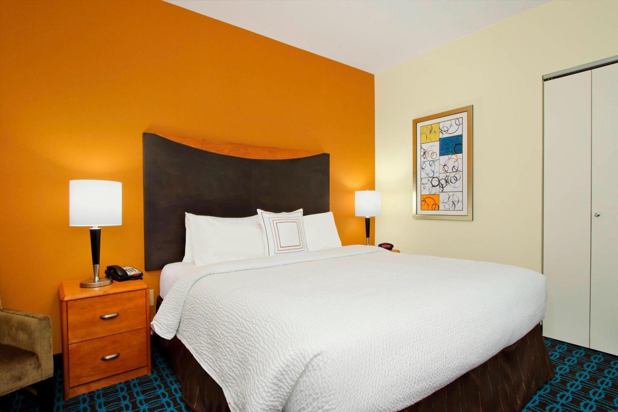 Fairfield Inn & Suites Fresno Clovis Esterno foto