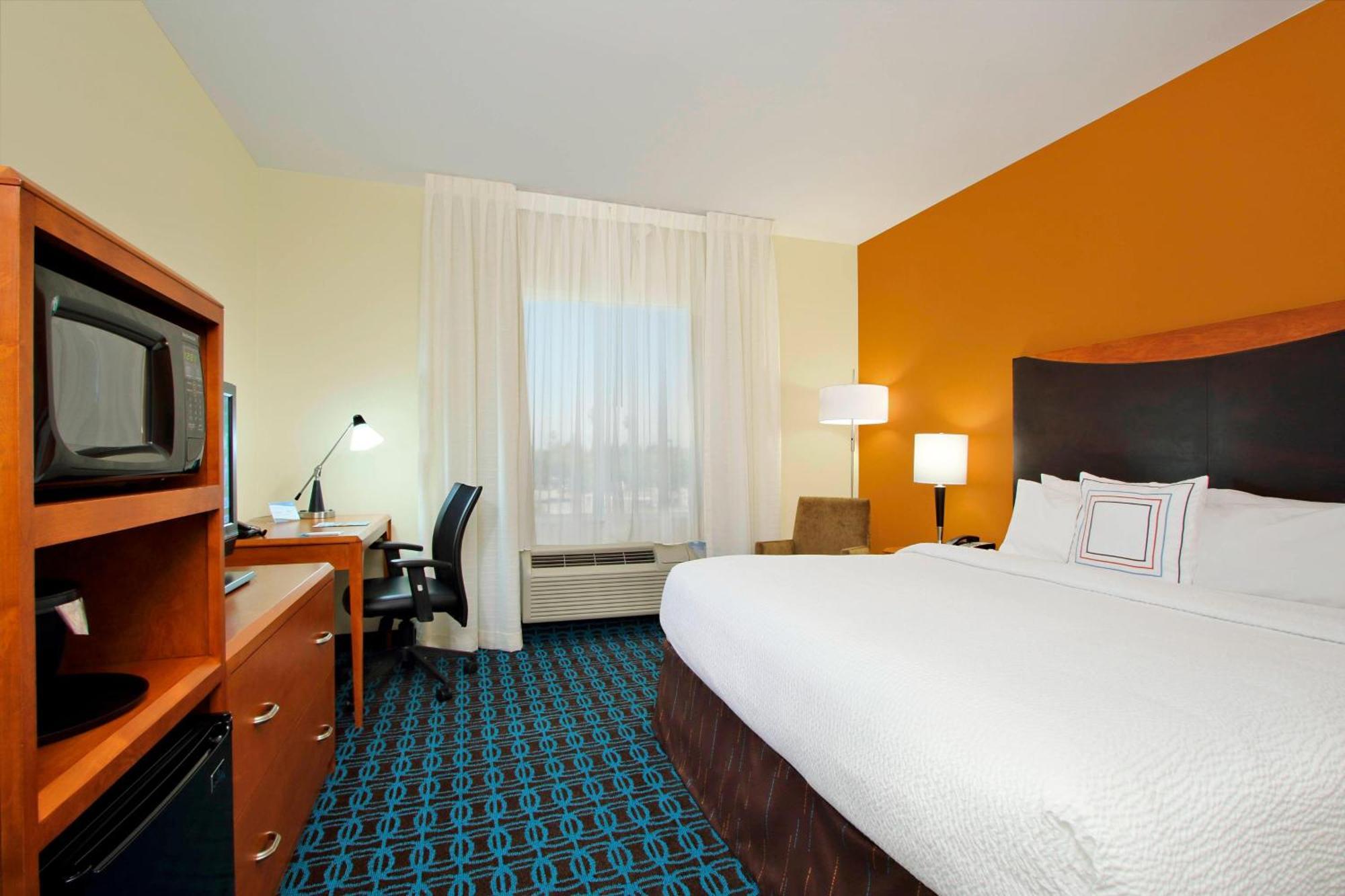 Fairfield Inn & Suites Fresno Clovis Esterno foto