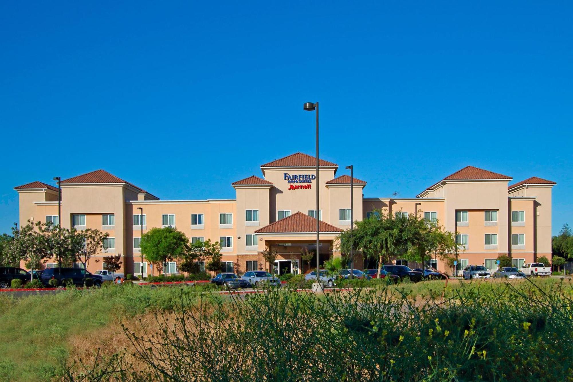 Fairfield Inn & Suites Fresno Clovis Esterno foto